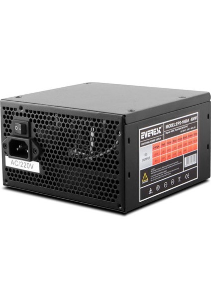 Eps-1660A 460W Pfc 4*Sata Power Supply