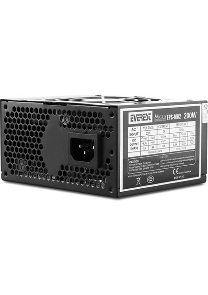 EPS-M02 Real 200W Peak 250W Power Supply