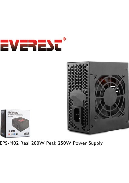 EPS-M02 Real 200W Peak 250W Power Supply