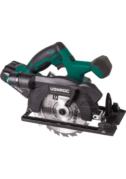 Vpower 20V Akülü Daire/Sunta Kesme Testere - 150 mm - 2.0Ah Pil