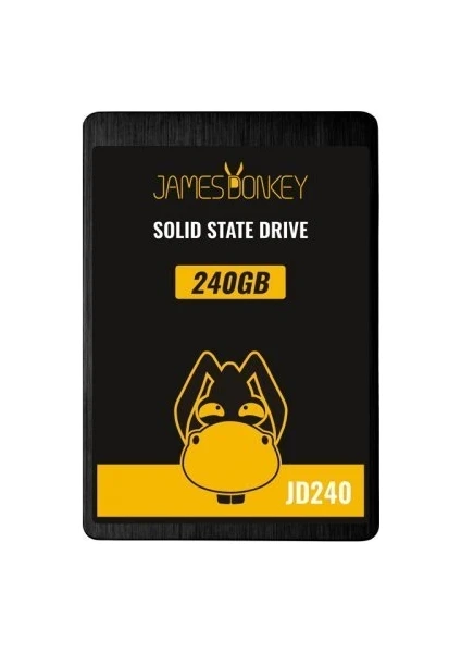 James Donkey JD240 240GB 2.5" 560MB-500MB/sn SATA 3 SSD