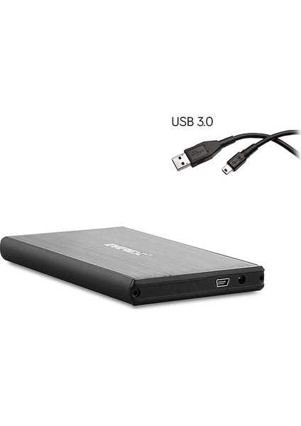 HD3-257 Usb3.0/SATA 2.5"HDD Kutusu