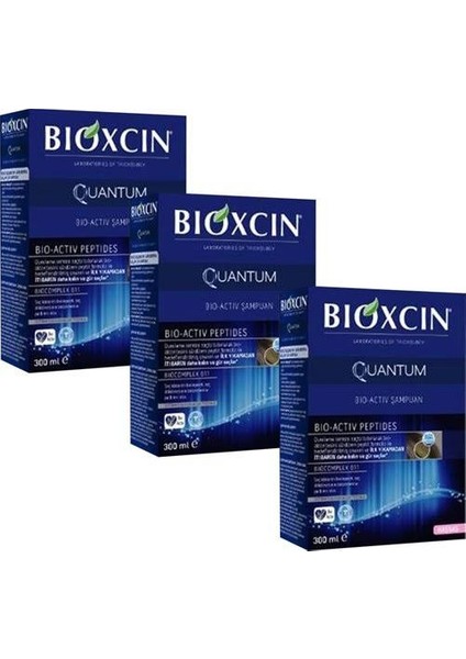 Quantum Bio-Activ Şampuan 300 ml - Hassas Saç Tipi |