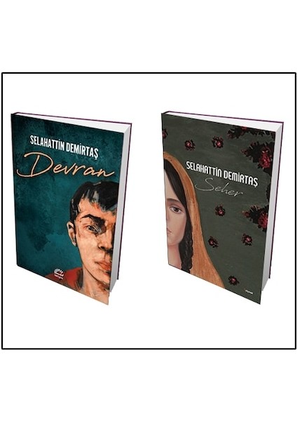 Devran + Seher 2 Kitap Set - Selahattin Demirtaş