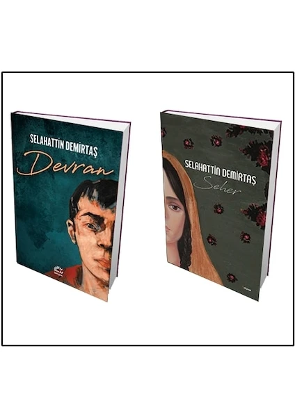 Devran + Seher 2 Kitap Set - Selahattin Demirtaş