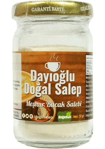 Doğal Salep 50 Gr Meşhur Bucak Salebi