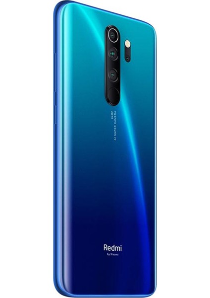 Redmi Note 8 Pro 64 GB  (Xiaomi Türkiye Garantili) Mavi