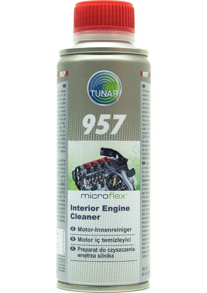 957 Micrologic Premium Motor İç Temizleyici 200 ml