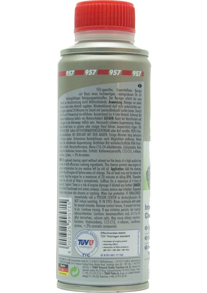 957 Micrologic Premium Motor İç Temizleyici 200 ml