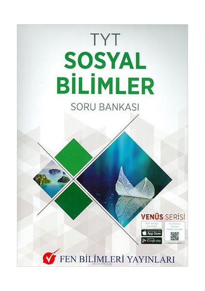 TYT Sosyal Bilimler Soru Bankası Venüs Serisi