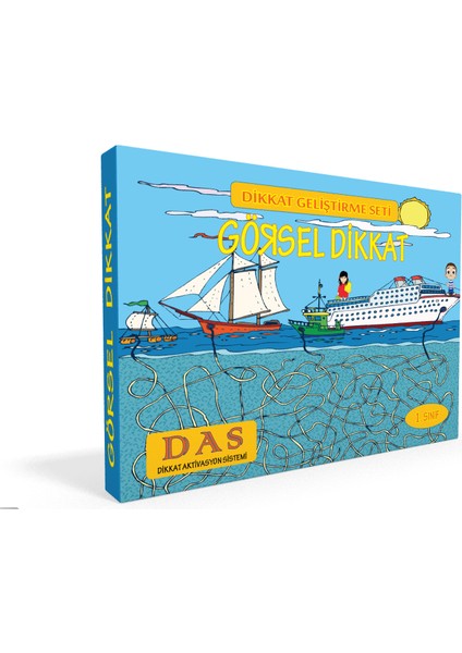 Görsel Dikkat 1. Sınıf - Çetin Özbey