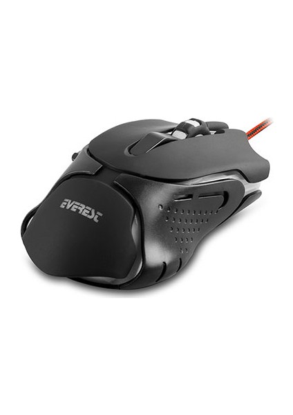 SGM-X8 Usb Siyah Gaming Oyuncu Mouse ve Mousepad Seti