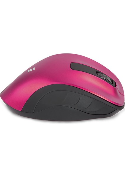 Sm-360 Usb Pembe 3D Optik Süper Sessiz Alkalin Pil Kablosuz Mouse