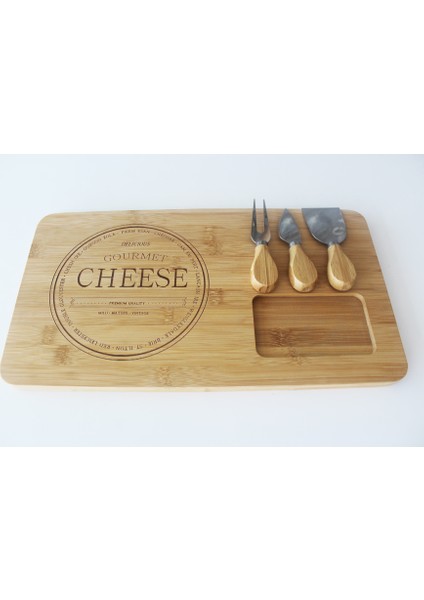 Bıçaklı Peynir Tabağı Seti