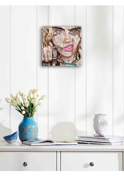 Decor Doğaltaş Duvar Dekoru