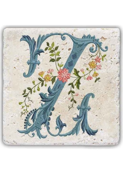 Decor Harf Bardak Altlığı