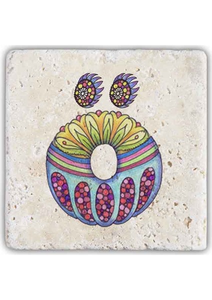 Decor Harf Bardak Altlığı