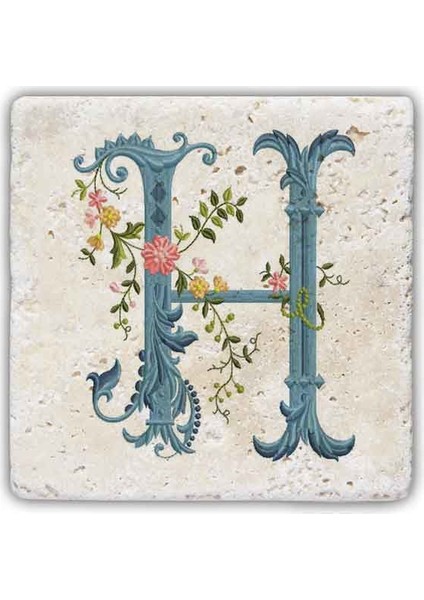 Decor Harf Bardak Altlığı