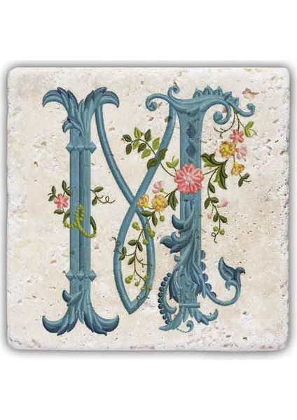 Decor Harf Bardak Altlığı