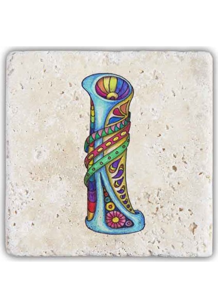 Decor Harf Bardak Altlığı