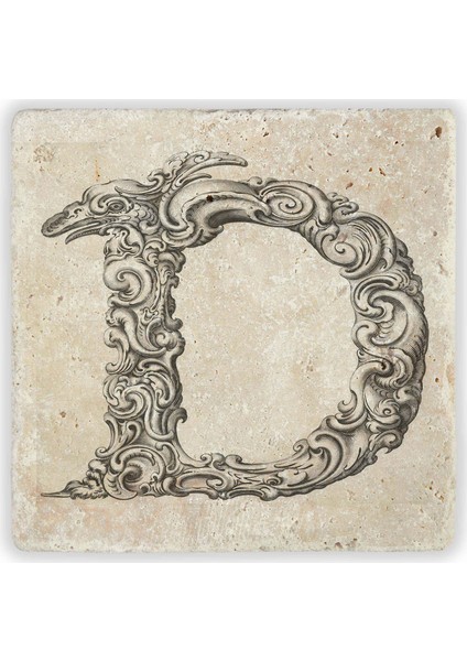 Decor Harf Bardak Altlığı