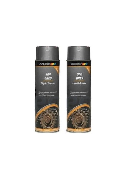 Sıvı Gres 500 ml 2 Adet