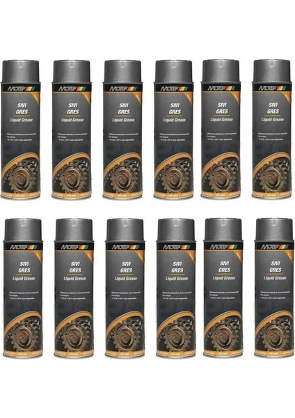 Sıvı Gres 500 ml 12 Adet