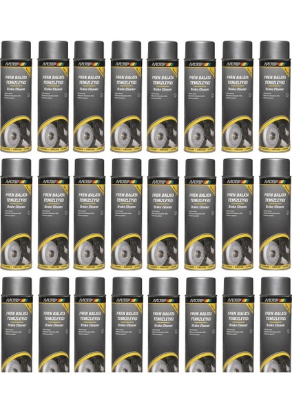Fren Balata Temizleyici Sprey 500ML x 24 Adet