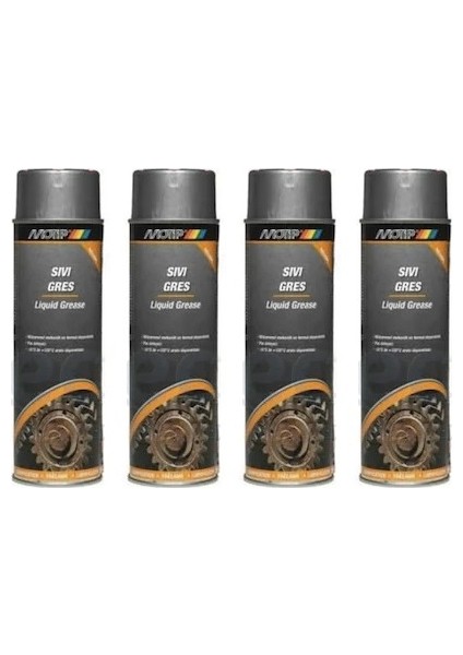 Sıvı Gres 500 ml 4 Adet