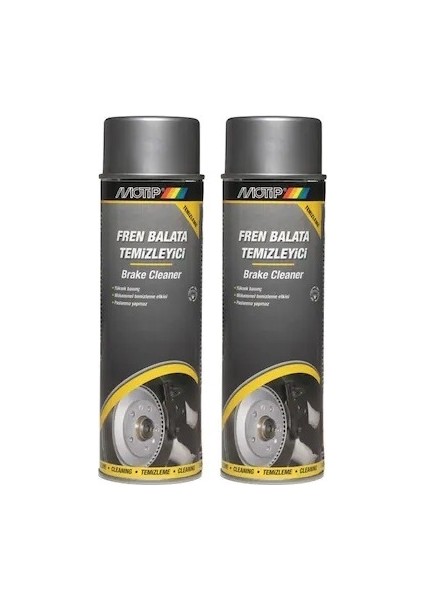 Fren Balata Temizleyici Sprey 500ML x 2 Adet
