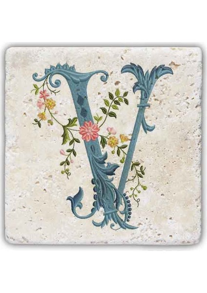 Decor Harf Bardak Altlığı