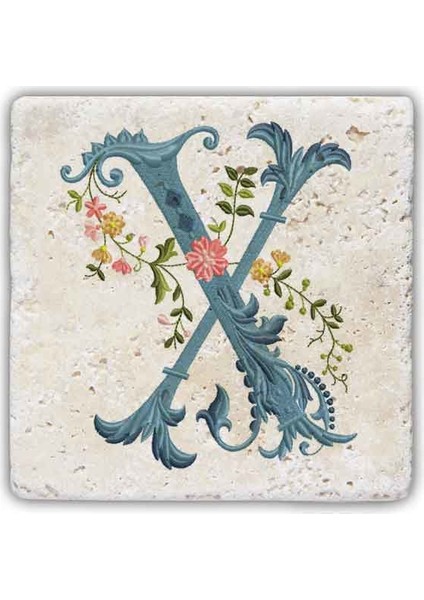 Decor Harf Bardak Altlığı