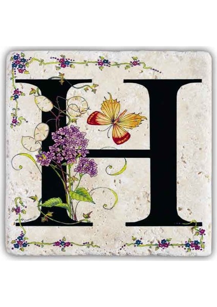 Decor Harf Bardak Altlığı