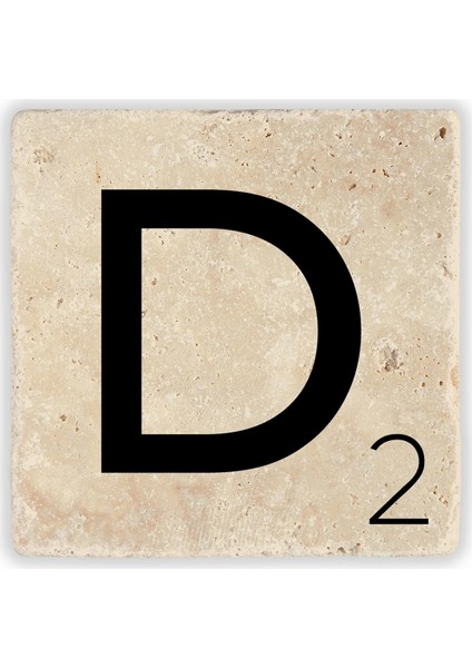 Decor Harf Bardak Altlığı