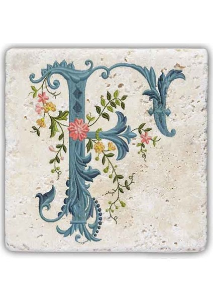 Decor Harf Bardak Altlığı