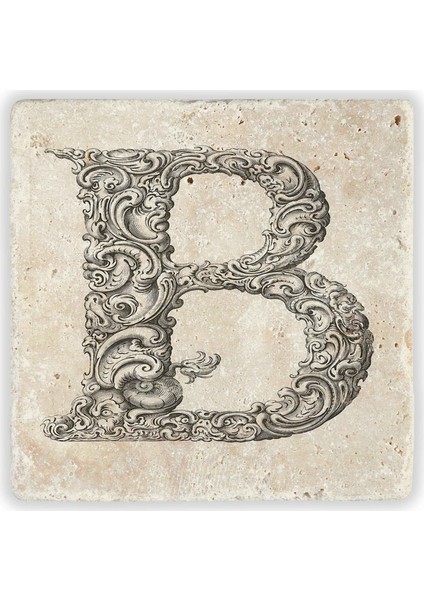 Decor Harf Bardak Altlığı