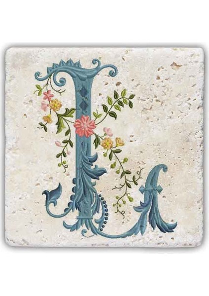 Decor Harf Bardak Altlığı