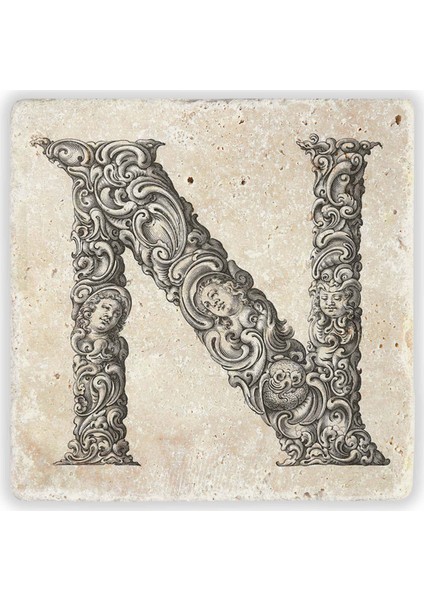 Decor Harf Bardak Altlığı