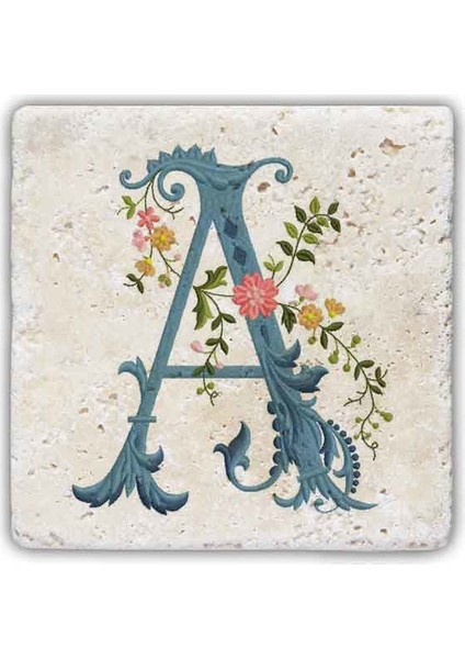 Decor Harf Bardak Altlığı