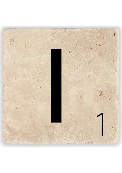 Decor Harf Bardak Altlığı