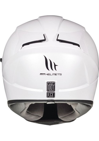 Blade 2 Sv Solid A0 Gloss Full Face Motosiklet Kaski modelleri