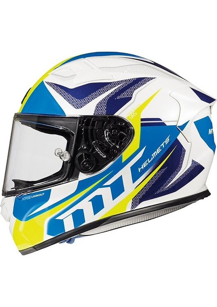 Kre Lookout G6 Gloss Full Face Motosiklet Kaski fiyatları