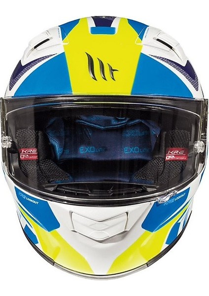 Kre Lookout G6 Gloss Full Face Motosiklet Kaski modelleri