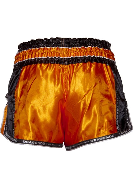 Retro Muay Thai Şortu - Turuncu fiyatları