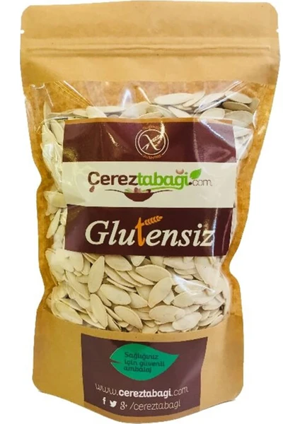 Çerez Tabağı Glutensiz Tuzlu Kavrulmuş Kabak Çekirdeği 400 gr