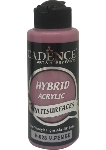 H028 V.Pembe - Multisurfaces 120ML