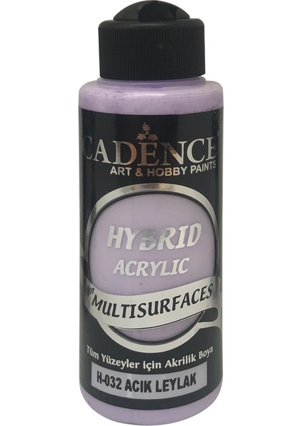 Açık Leylak Hybrid (Hibrit) Multisurface Boya 120 ml
