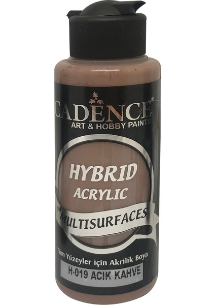 H019 Açık Kahve - Multisurfaces 120ML