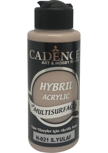 S. Yulaf Hybrid (Hibrit) Multisurface Boya 120 ml