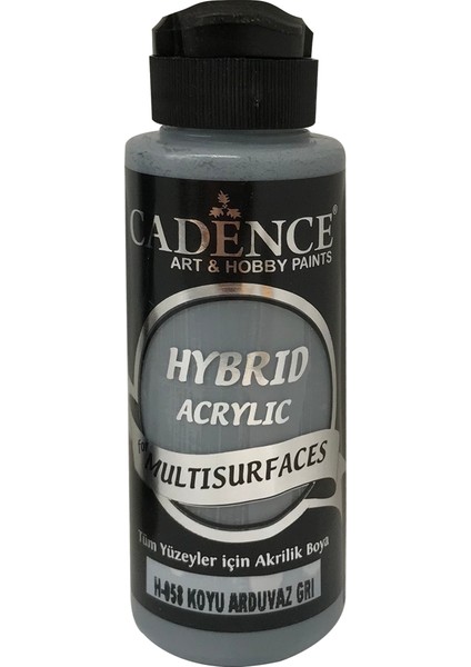 H057 Arduvaz Gri - Multisurfaces 120ML